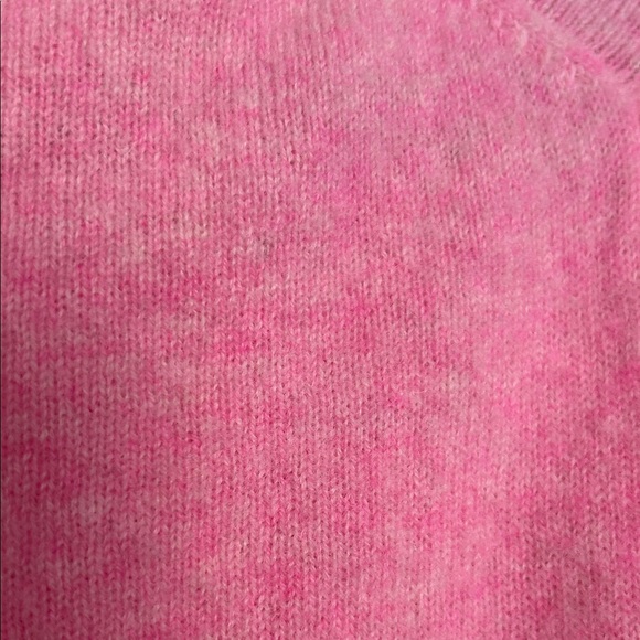 Charter Club 100% Casmere Pink Heart Love Sweater - Picture 6 of 6